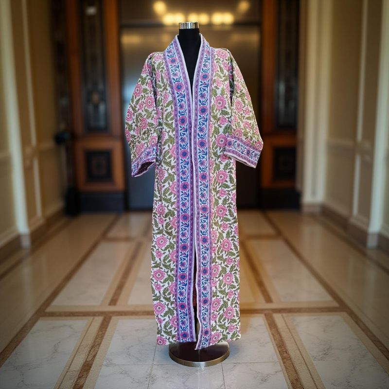 2XL-3XL Jacket Cotton/ Length-57 inches Long