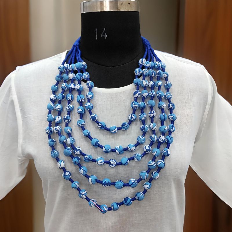 Necklace Cotton Fabric