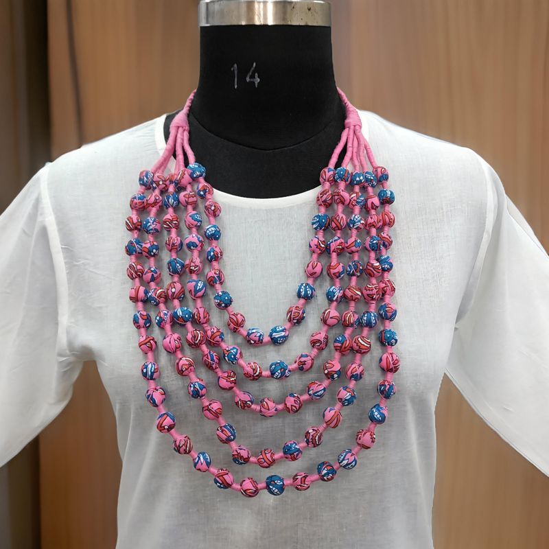 Necklace Cotton Fabric