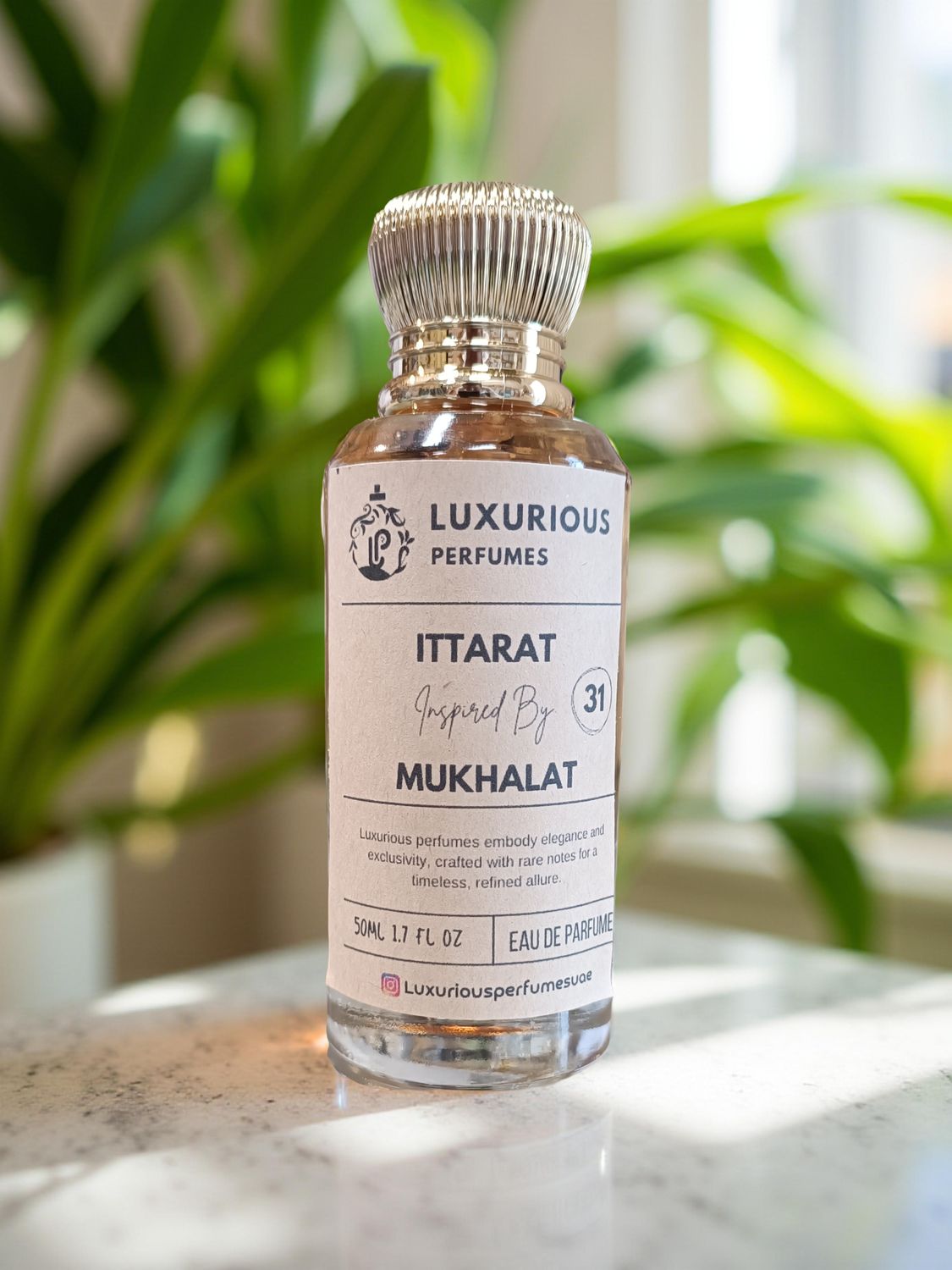 Ittrat Inspired By Mukhalat 50 ML P31