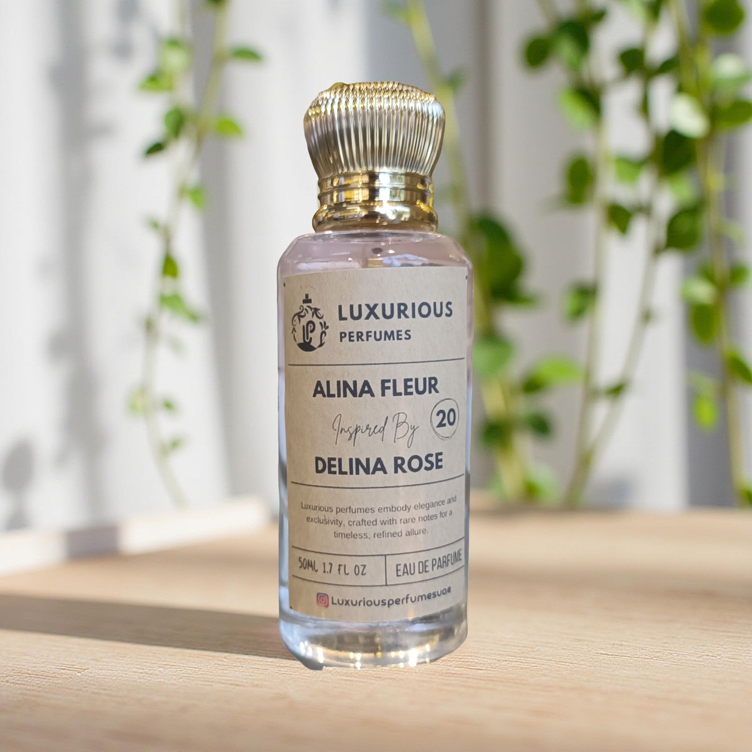 Alina Fleur Inspired By Delina Rose 50 ML P20