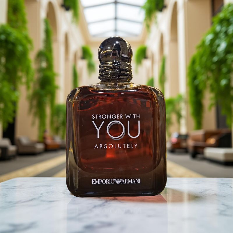 STRONGER WITH YOU ABSOLUTELY POUR HOMME EDP 100ML  P 10