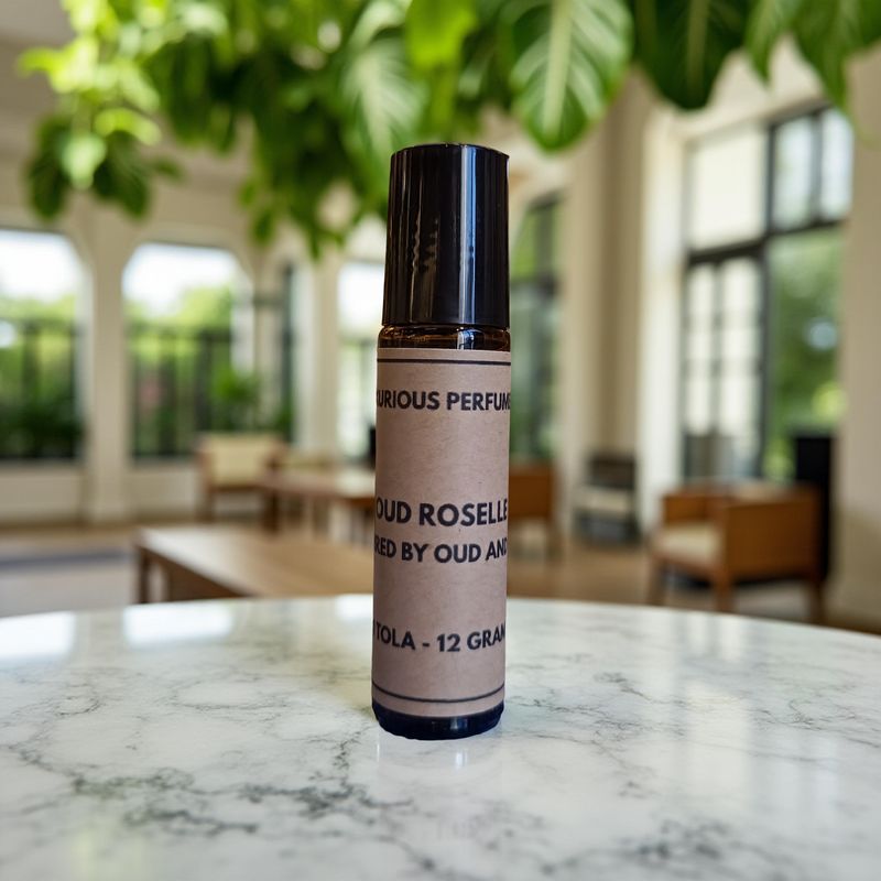 Oud Roselle Inspired By Oud And Rose 1 Tola 12 Grams O22