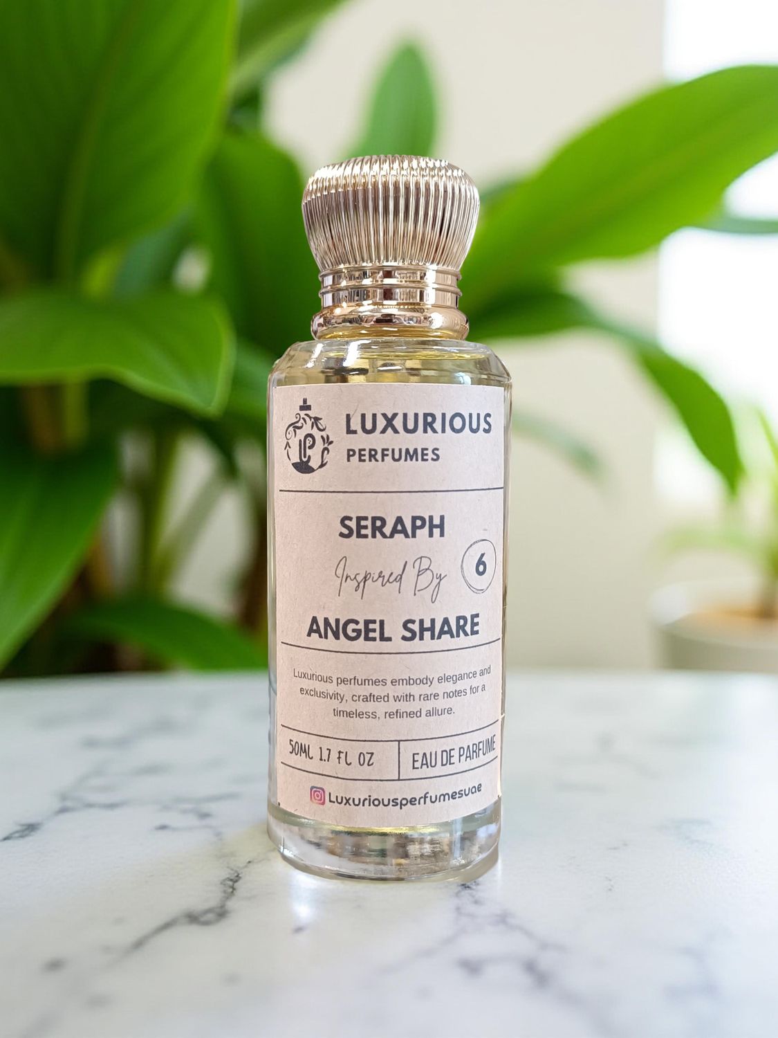 Seraph Inspired By Angel Share 50 ML P6