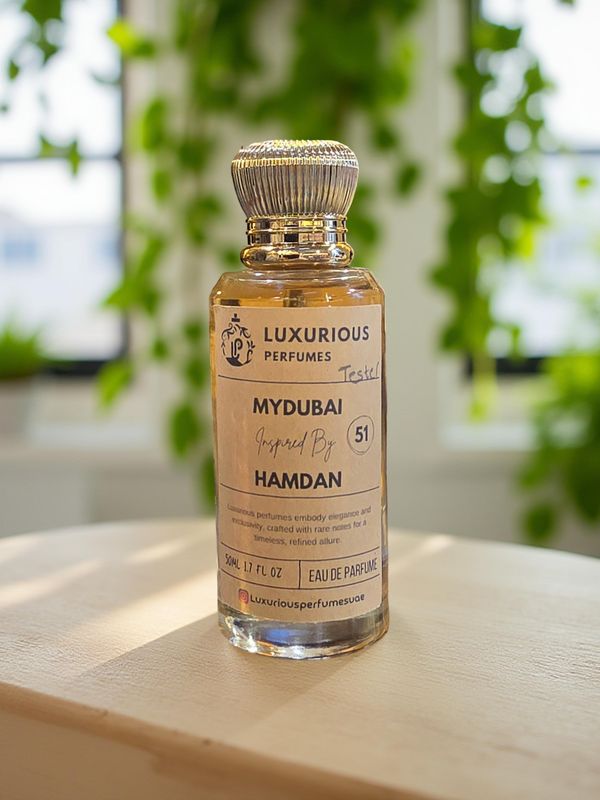My Dubai Inspired By Hamdan 50 ML P51