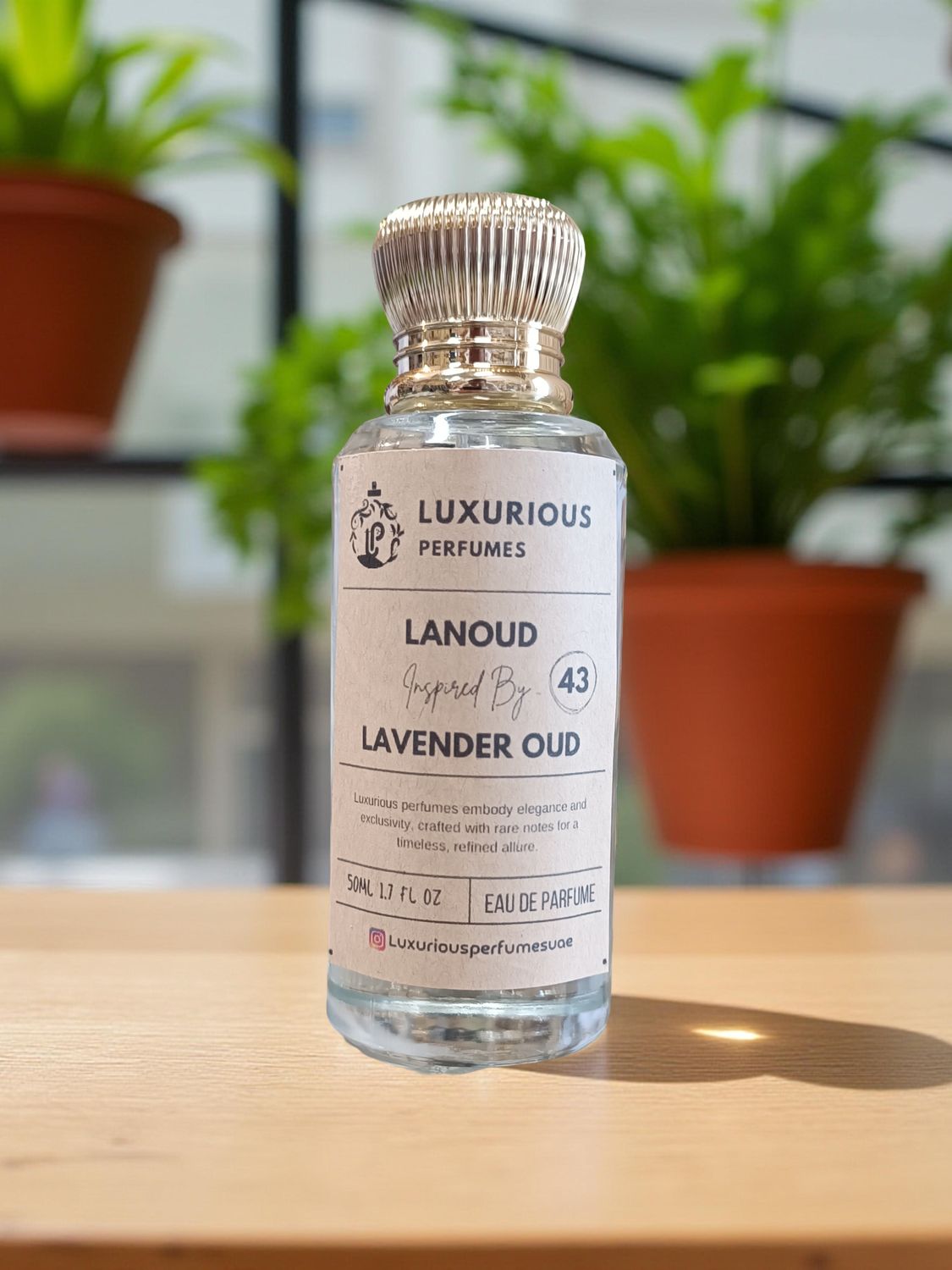 Lanoud Inspired By Lavender Oud 50 ML P43