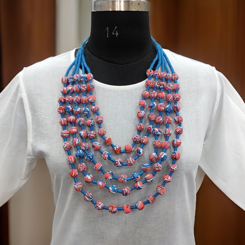 Necklace Cotton Fabric