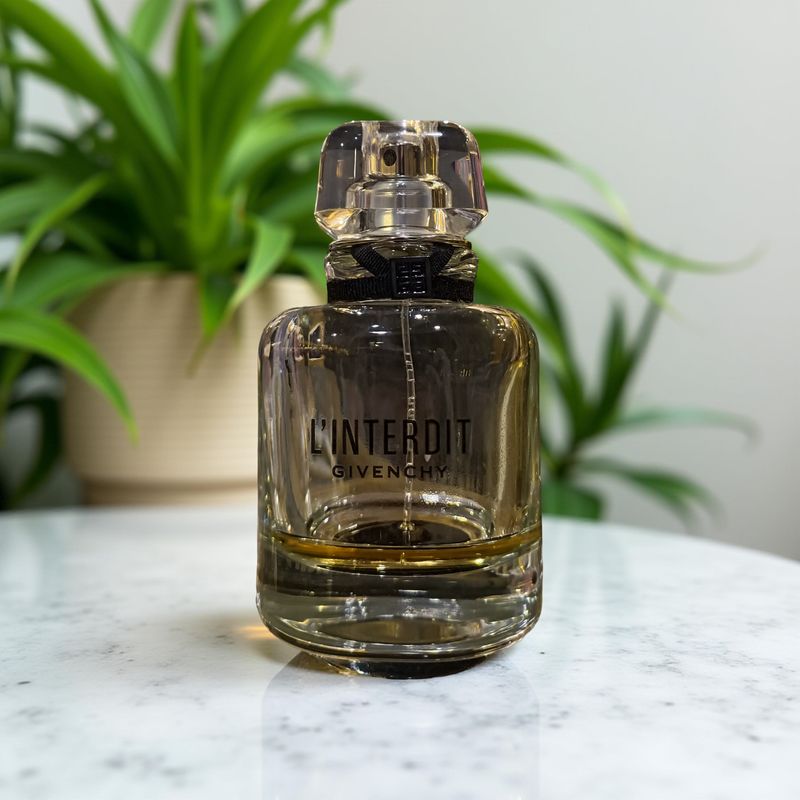 GIVENCHY L,INTERDIT INTENSE EDP PERFUME 80ML P 28