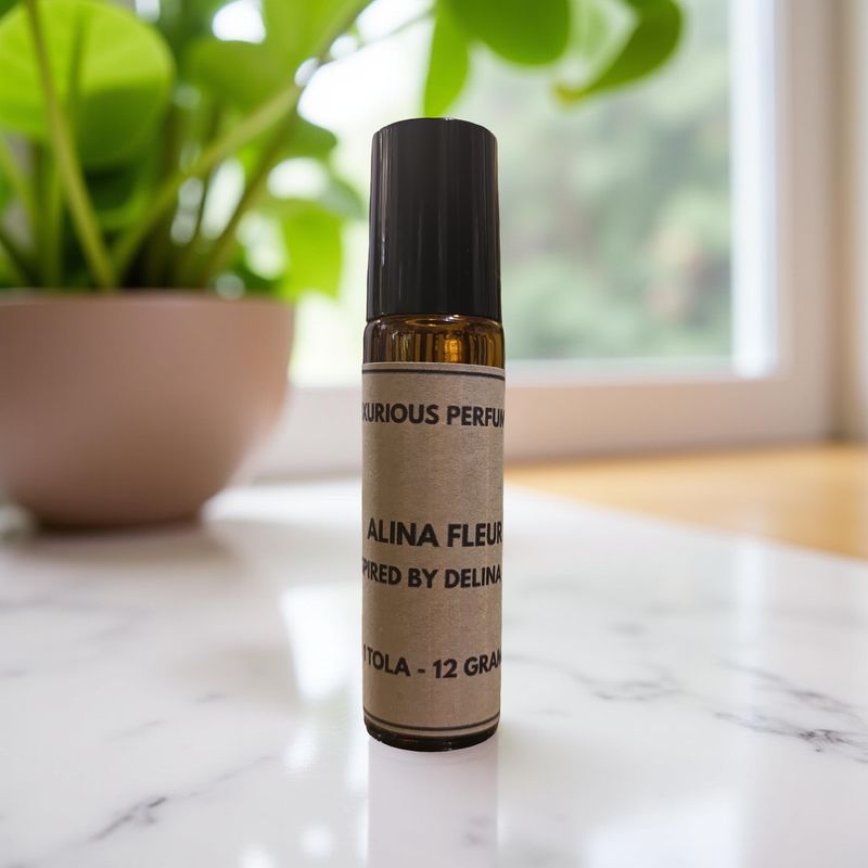 Alina Fleur Inspired By Delina Rose Oil 1 Tola 12 Grams O20