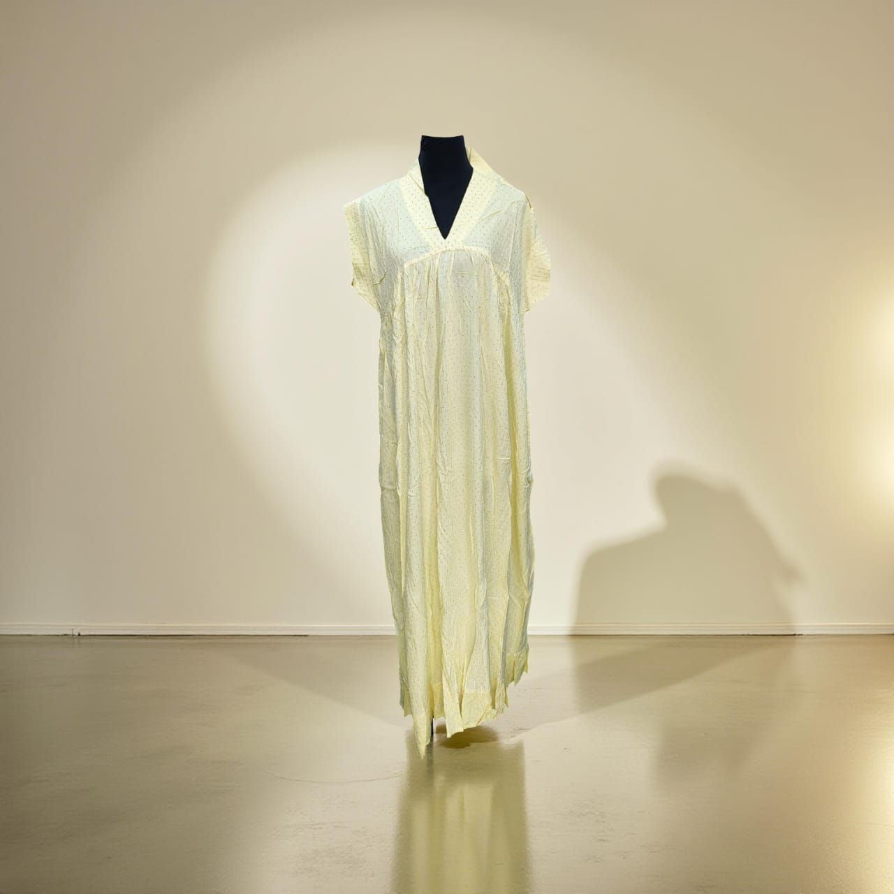 L/XL Amani Printed Crystal Dress 𝟤̶𝟢̶𝟢̶ 100 AED