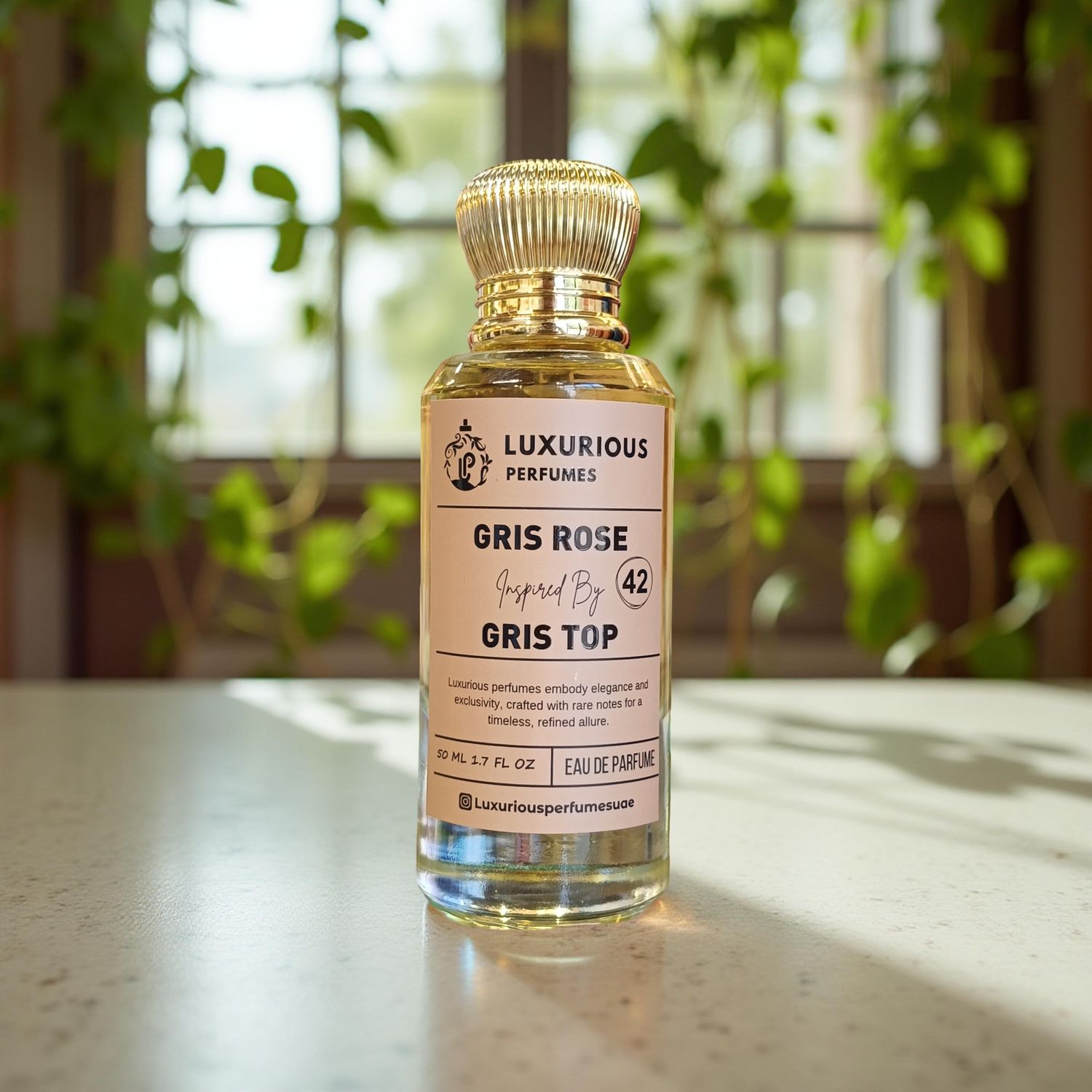 Gris Rose Inspired By Gris Top 50 ML P42