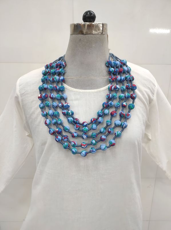 Necklace Cotton Fabric