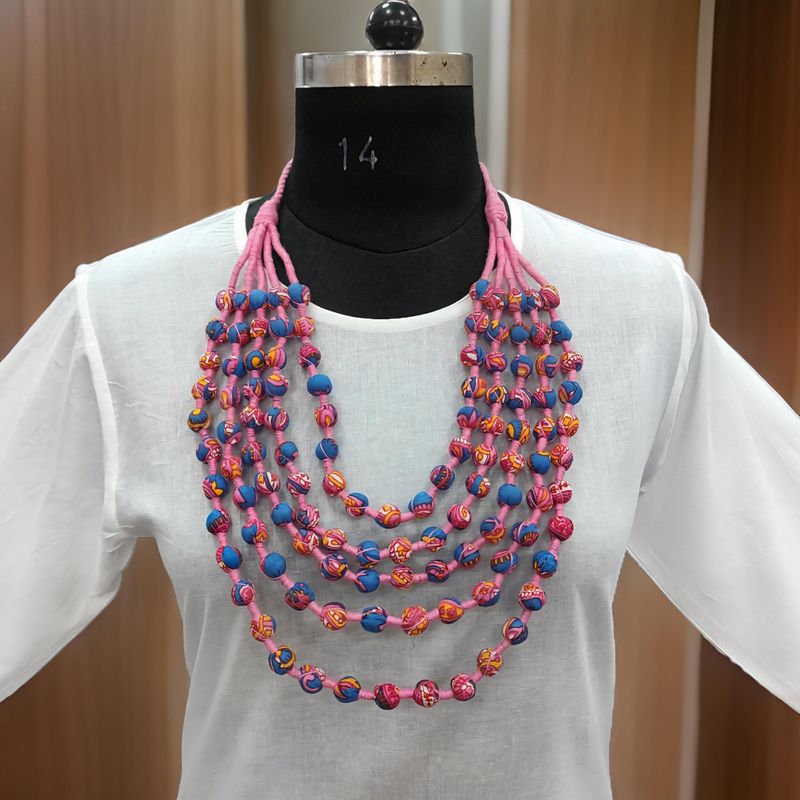 Necklace Cotton Fabric