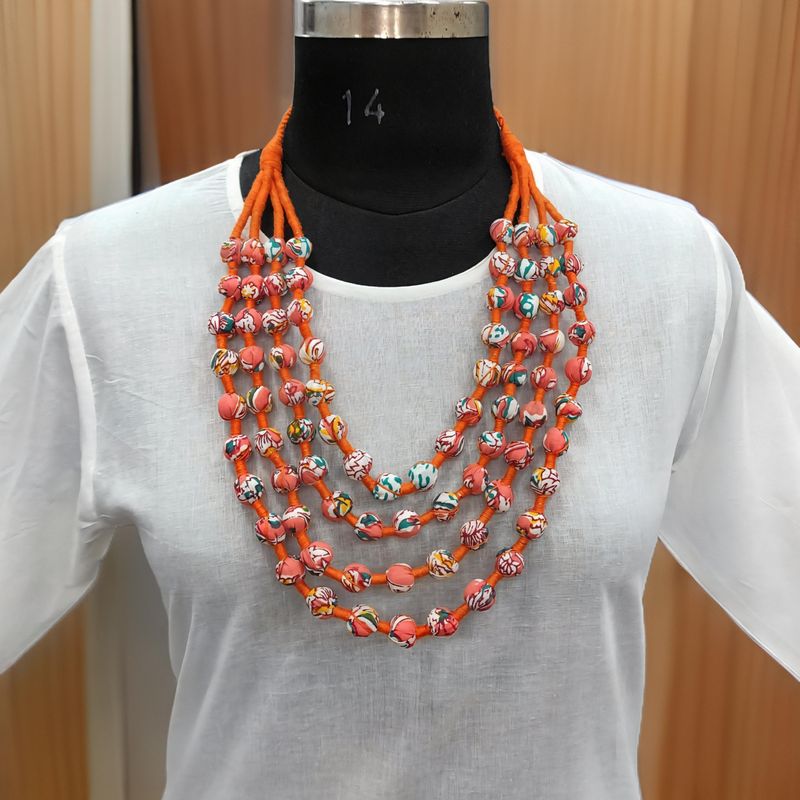 Necklace Cotton Fabric
