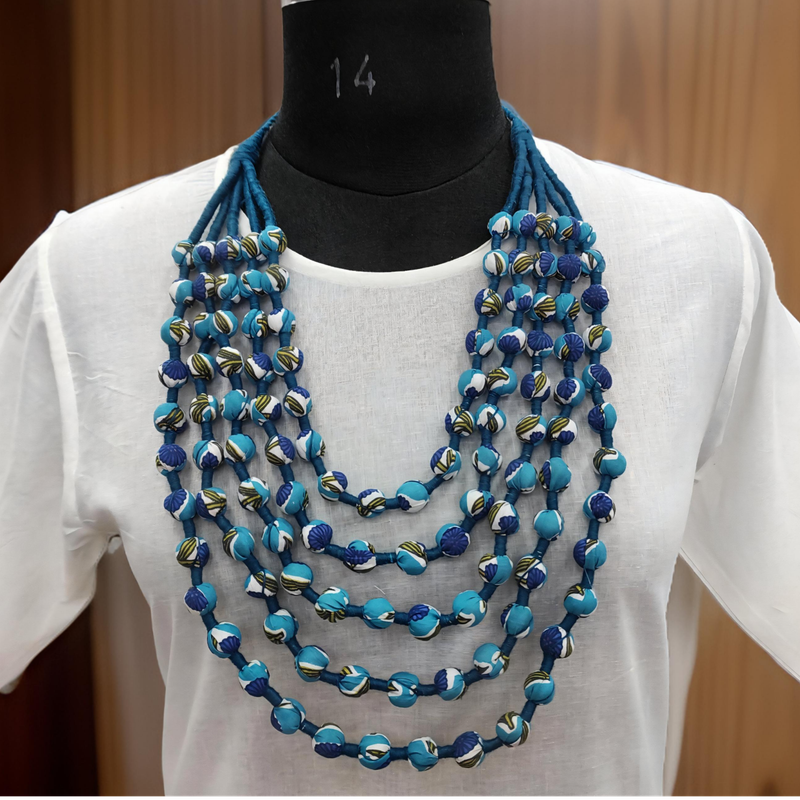 Necklace Cotton Fabric