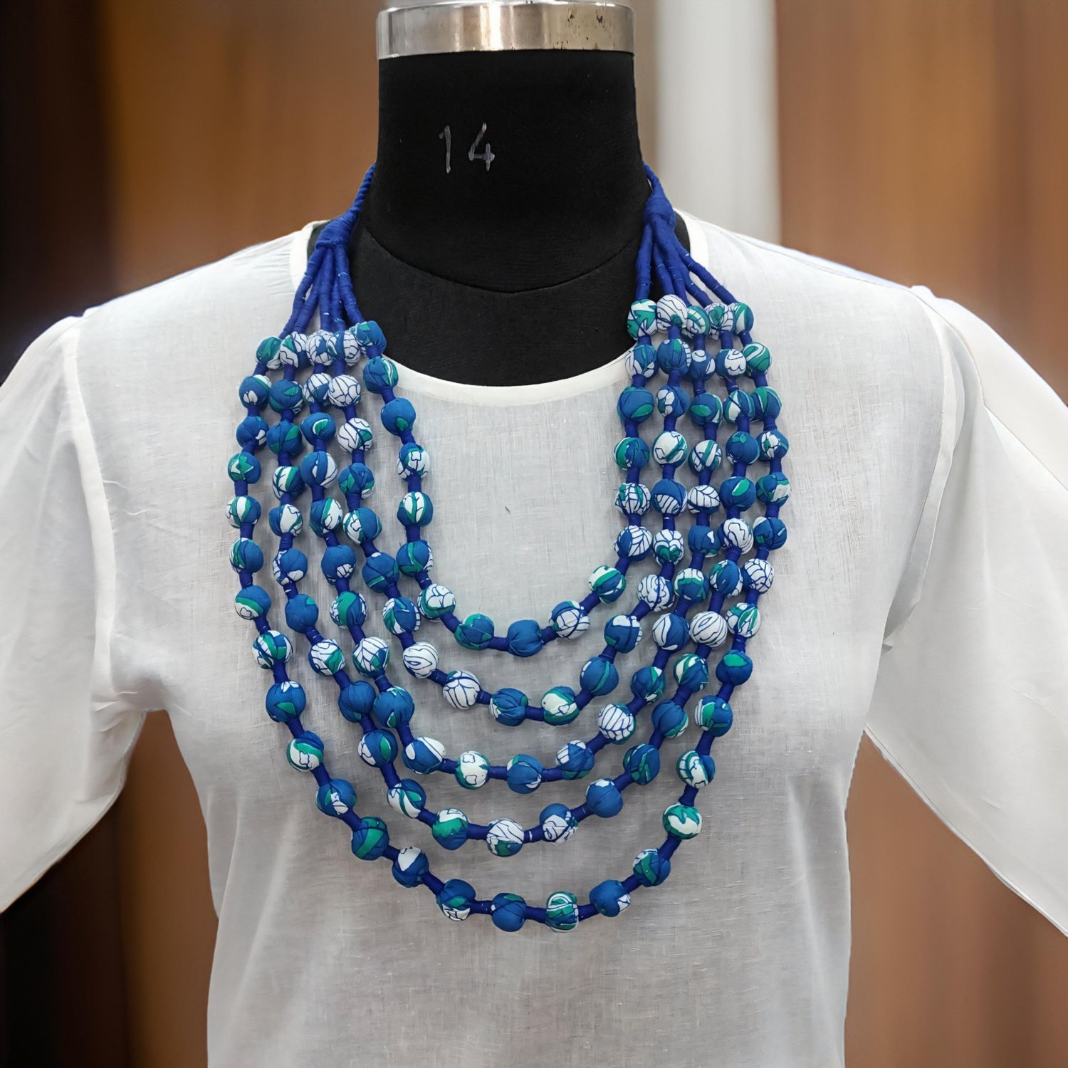 Necklace Cotton Fabric