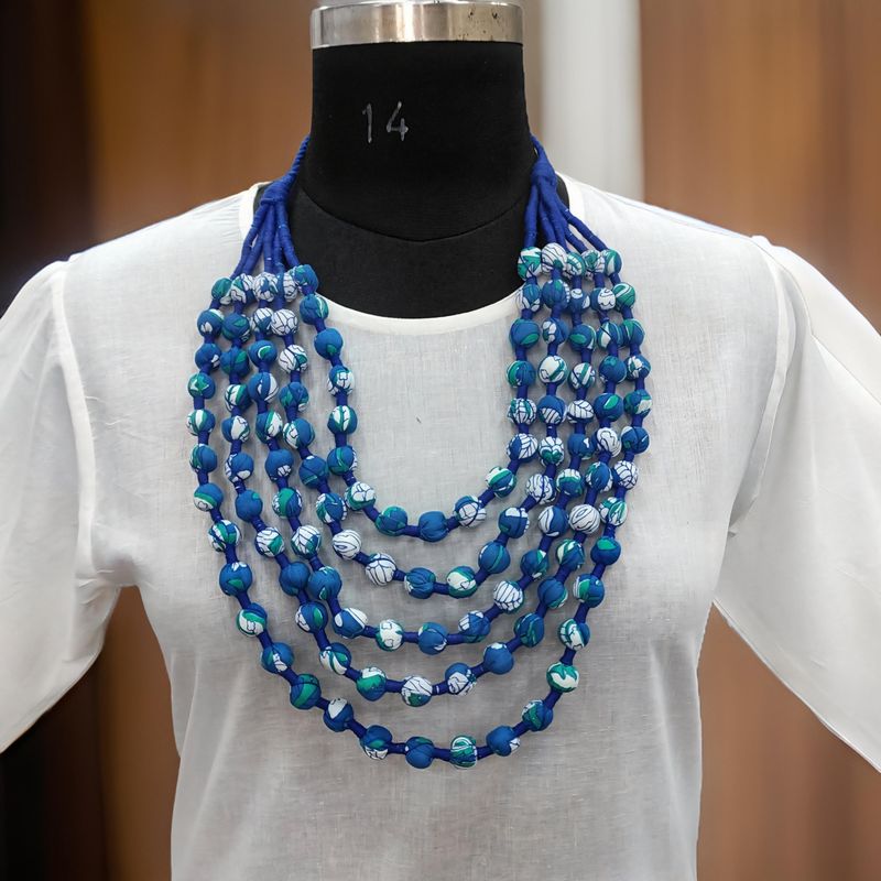 Necklace Cotton Fabric