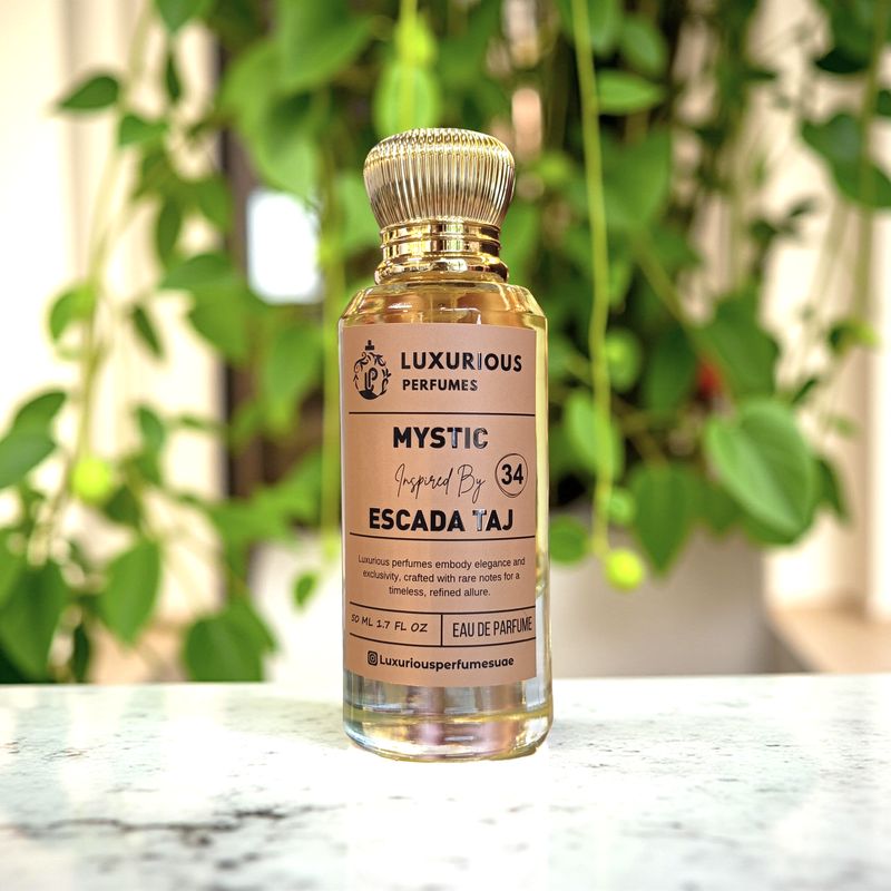 Mystic Inspired By Escada Taj 50 ML P34