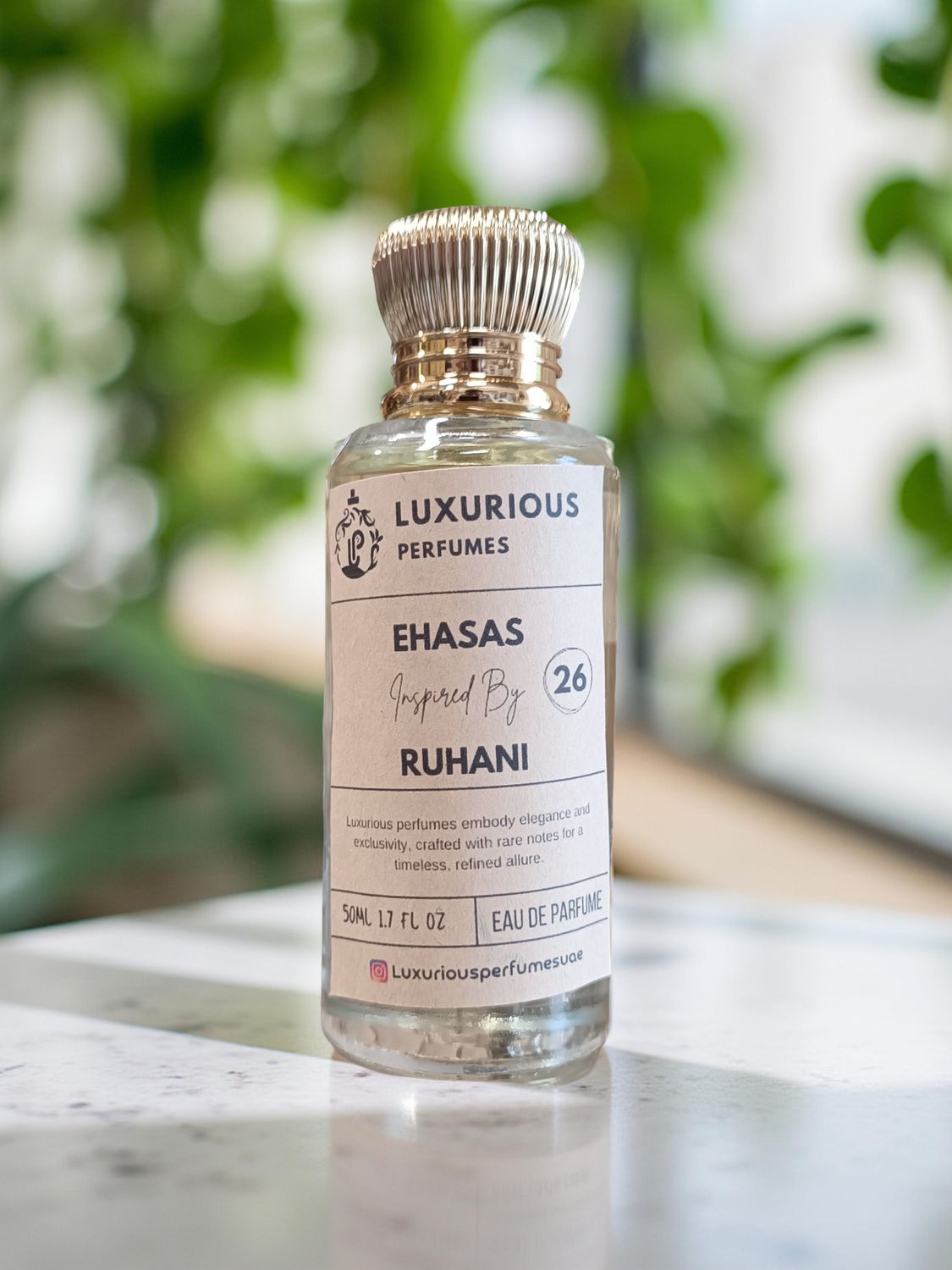 Ehasas Inspired By Ruhani 50 ML P26