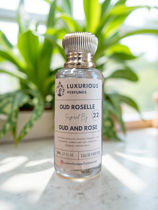 Oud Roselle Inspired By Oud And Rose 50 ML P22
