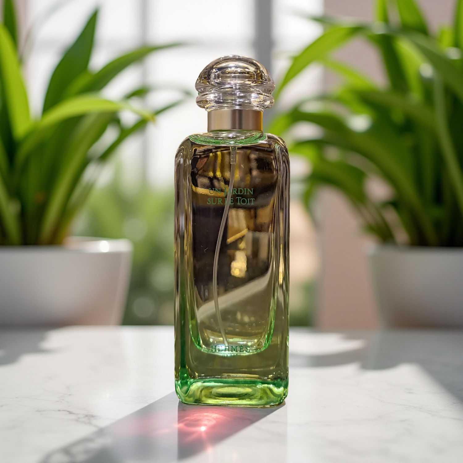 HERMES UN JARDIN SUR LE NIL TOIT L EDP PERFUME 1OOML P 32