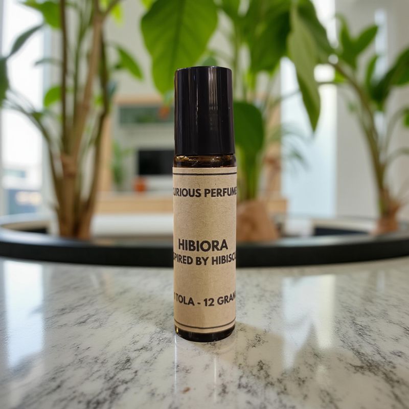 Hibiora Inspired By Hibiscus 50 ML 1 Tola 12 Grams O15