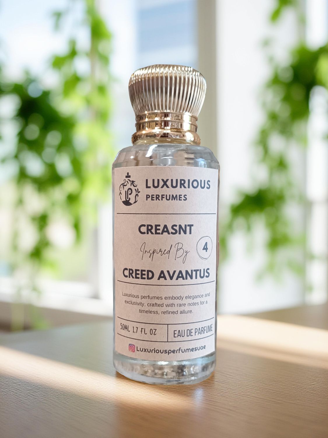 Creasnt Inspired by the Creed Aventus 50 ML P4