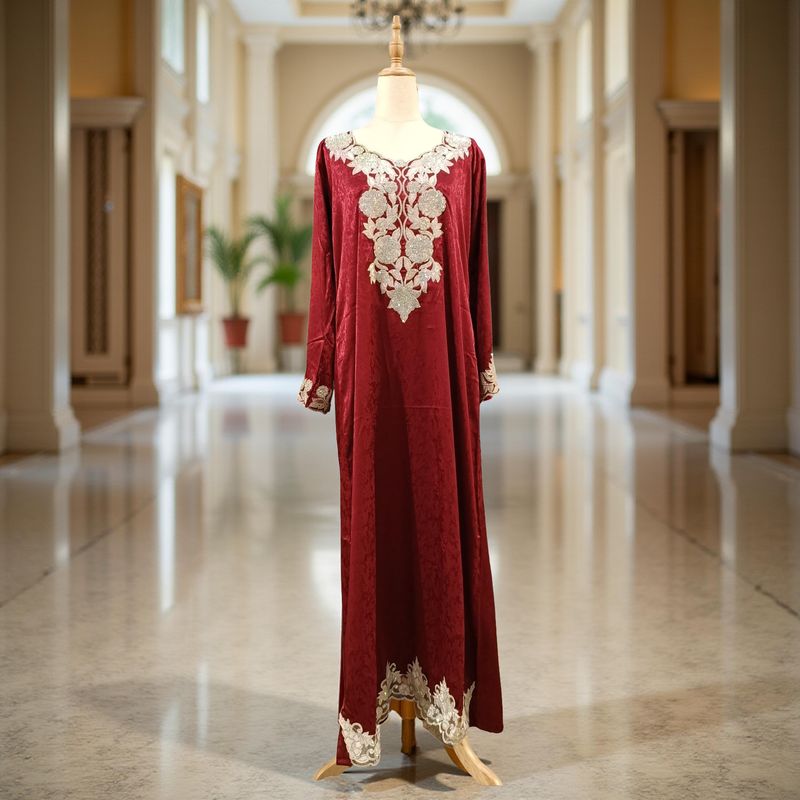 XS/S Hareer Mukhawar Ready to wear 55"Long