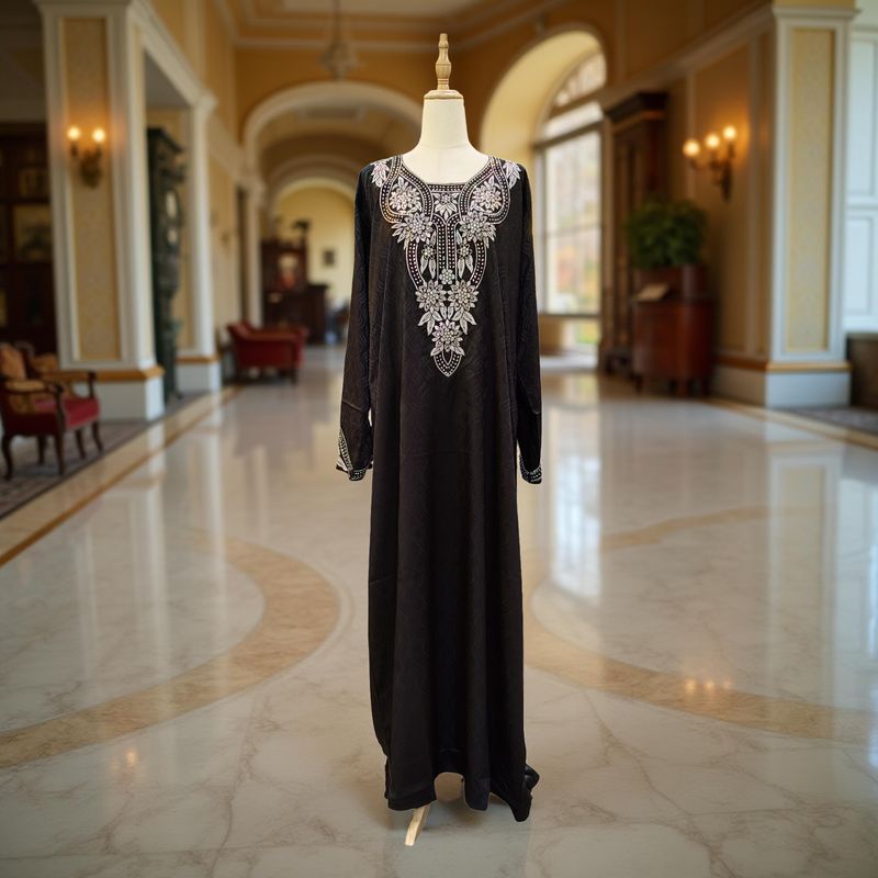 2XL-3XL Hareer Mukhawar Ready to wear 58" Long