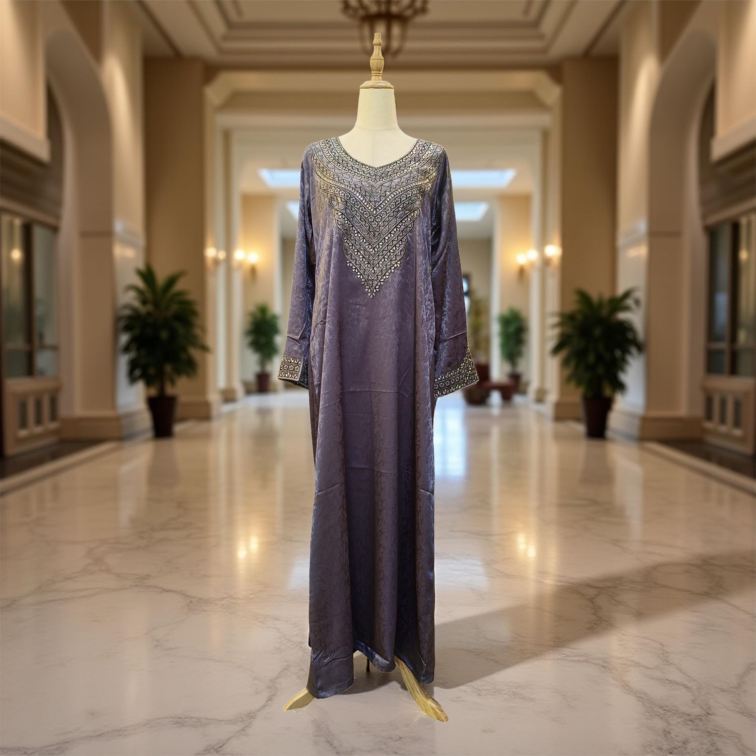 XS/S Hareer Mukhawar Ready to wear 55"Long