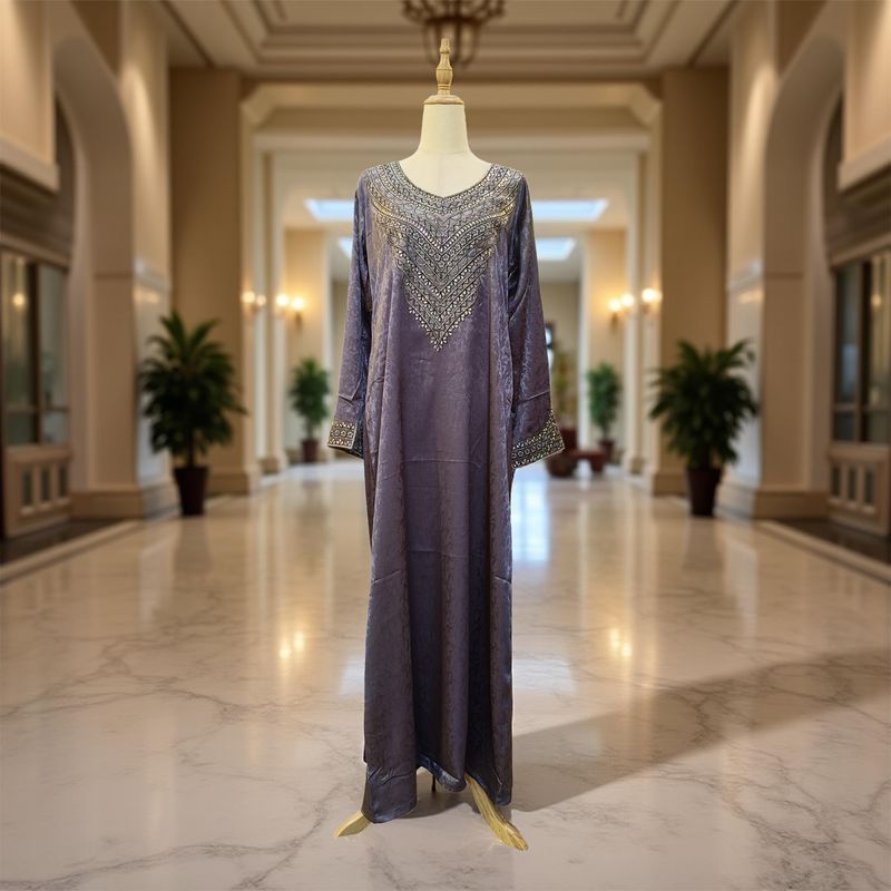 XS/S Hareer Mukhawar Ready to wear 55"Long