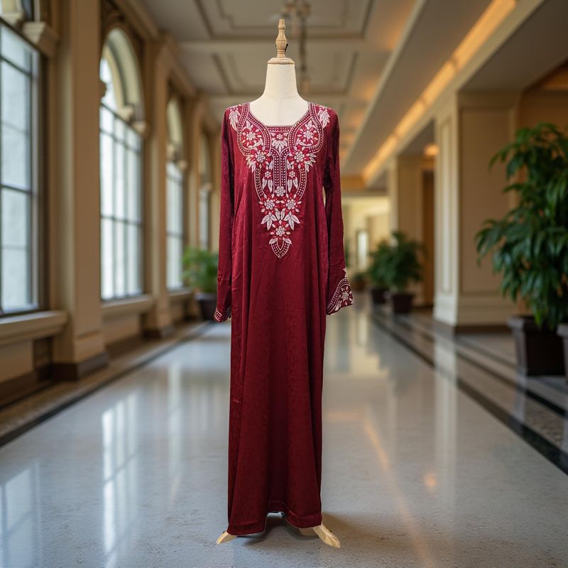 S-M Hareer Mukhawar Ready to wear 58" Long