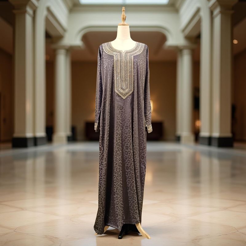 L-XL Hareer Mukhawar Ready to wear 58" Long