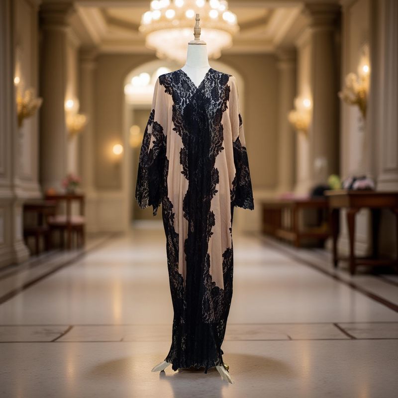 Free Size Kashmir Bisht  57" Long 