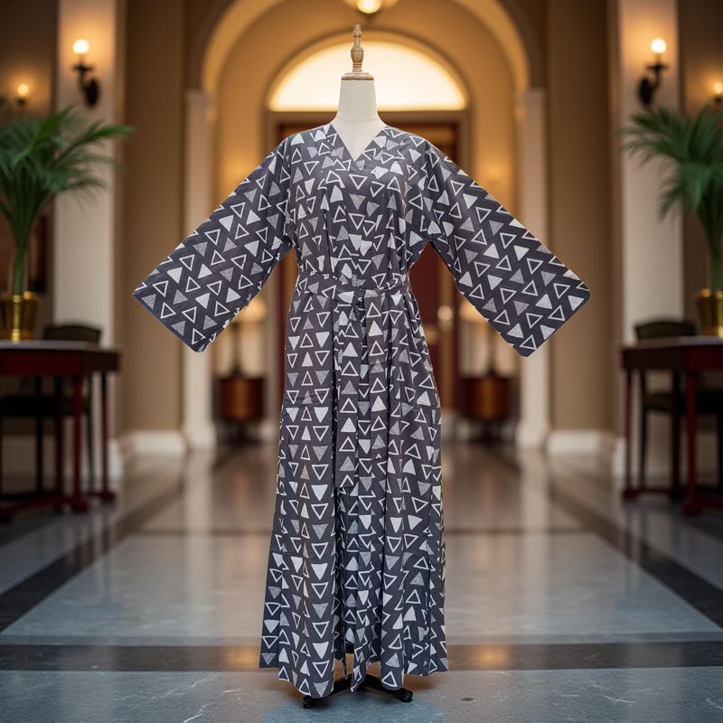 L/XL Abaya &amp; Cotton Inner Set length 57” Long