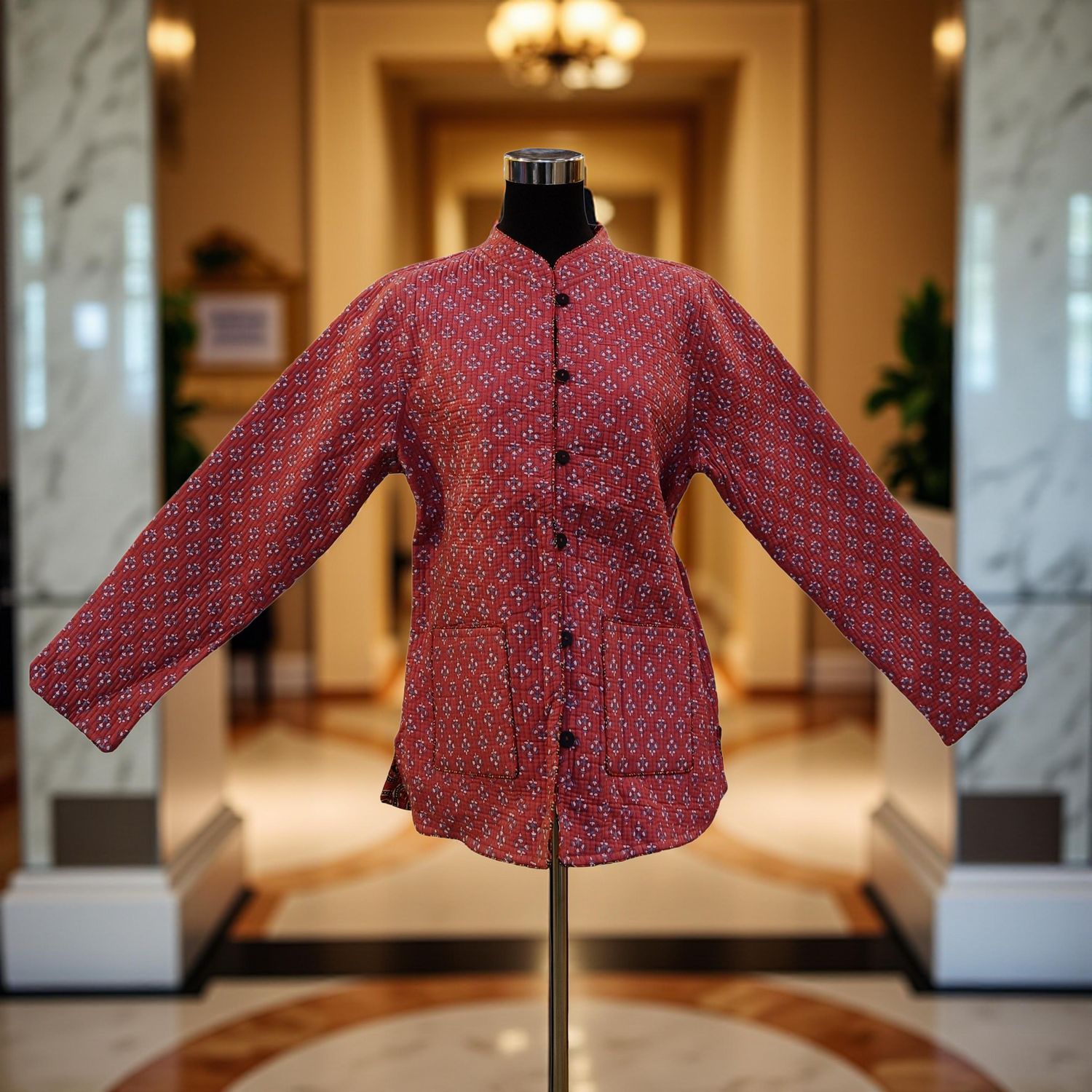 XX-L Jacket Cotton/ Length-27 inches