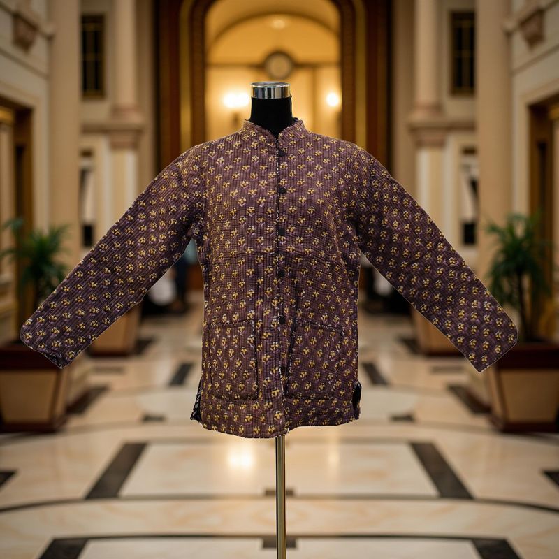 XX-L Jacket Cotton/ Length-27 inches