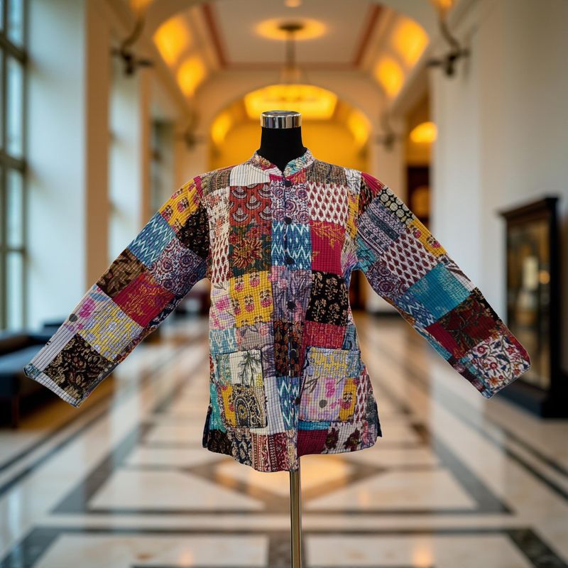 XX-L Jacket Cotton/ Length-27 inches