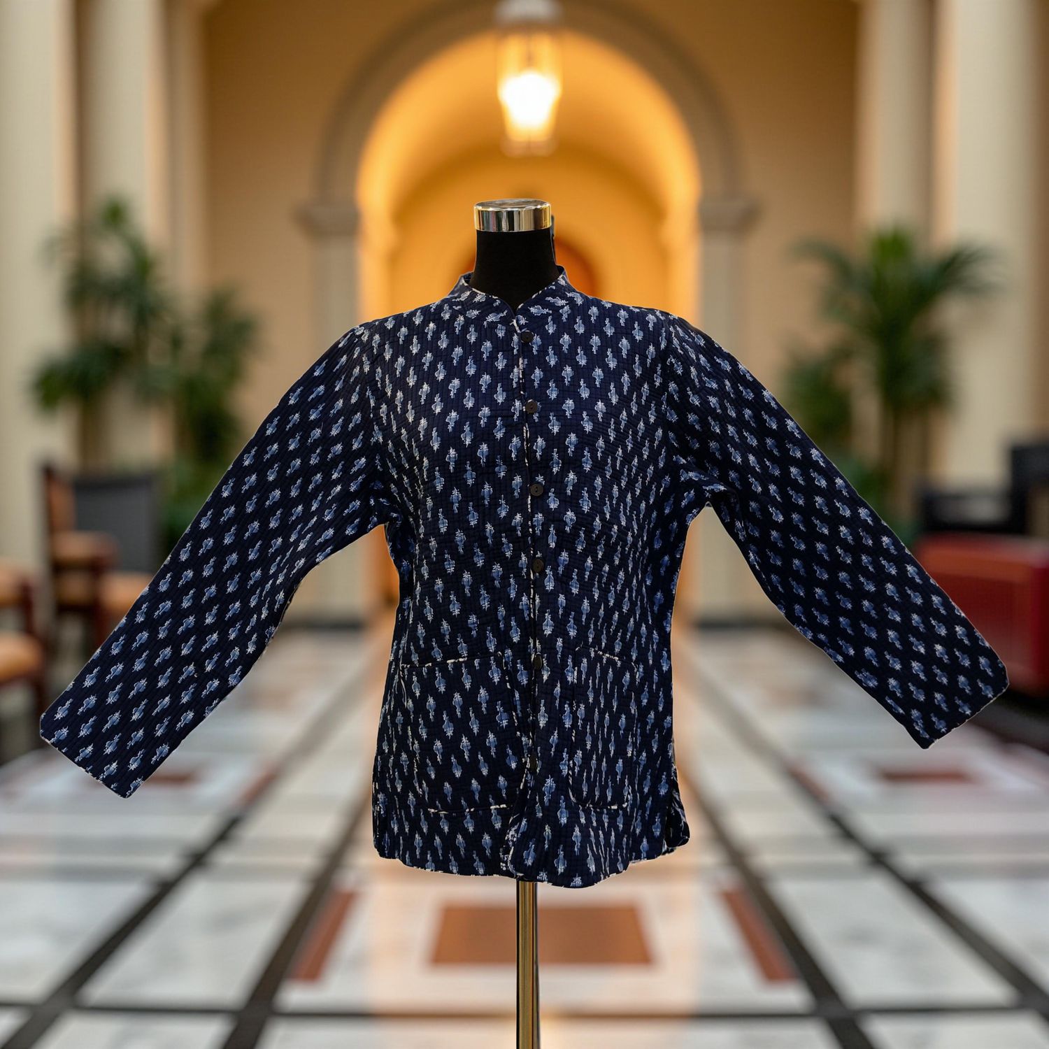 XX-L Jacket Cotton/ Length-27 inches