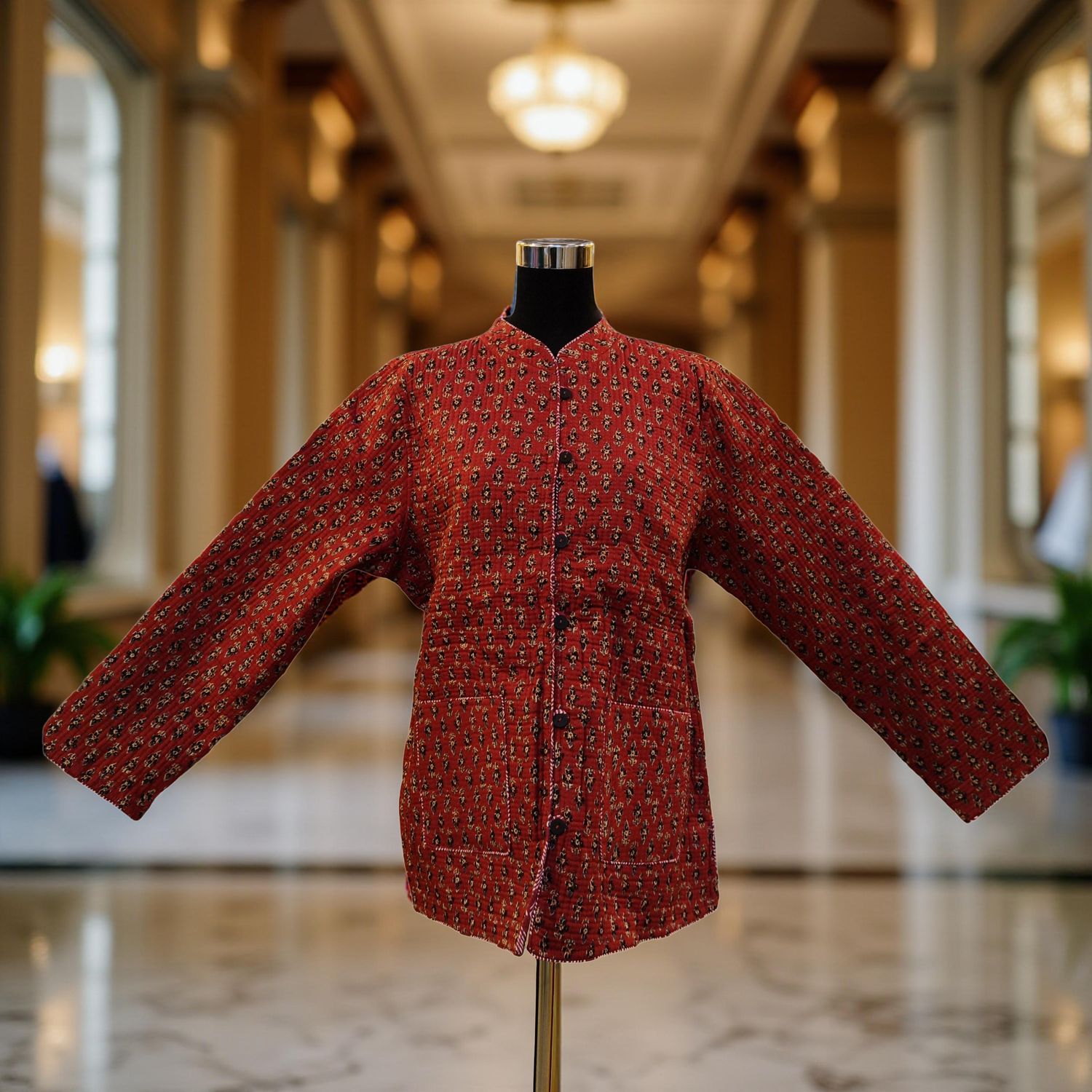 3XL Jacket Cotton/ Length-27 inches