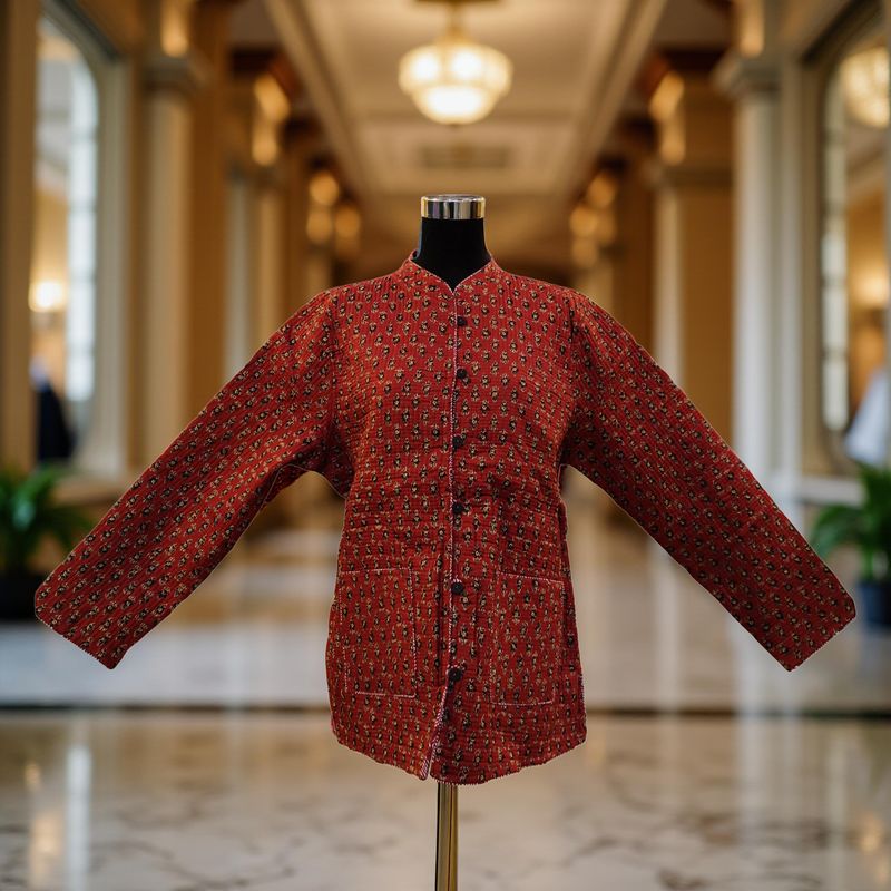 3XL Jacket Cotton/ Length-27 inches