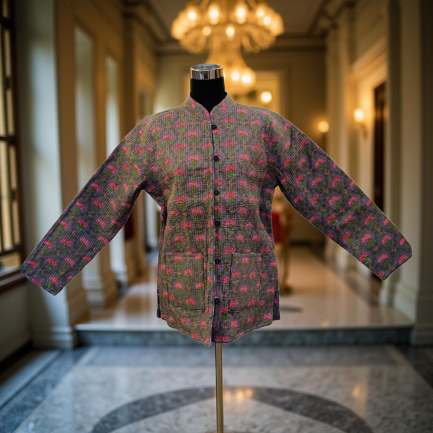 XX-L Jacket Cotton/ Length-27 inches