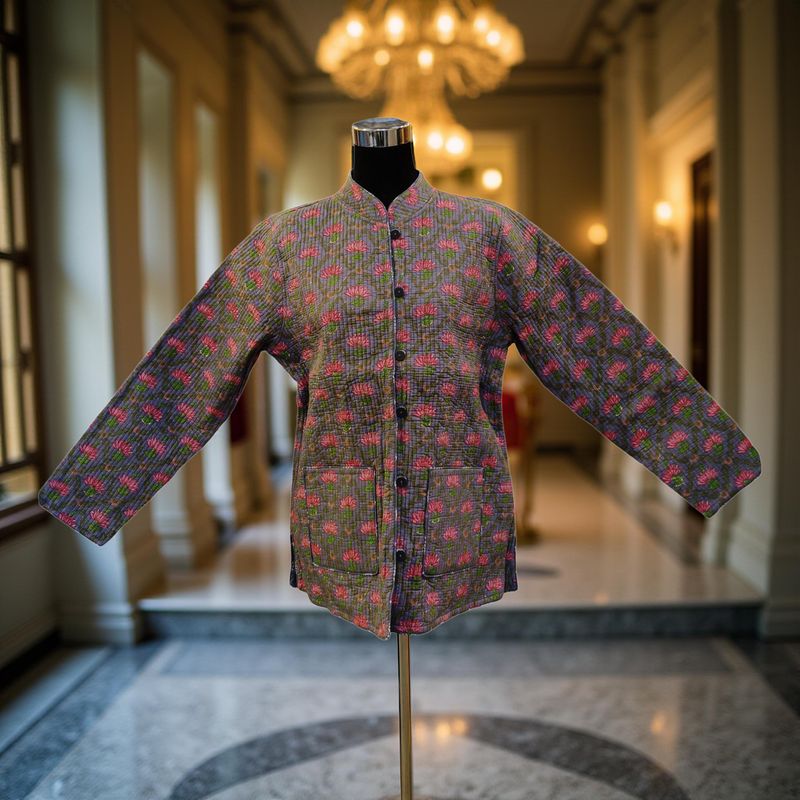 XX-L Jacket Cotton/ Length-27 inches