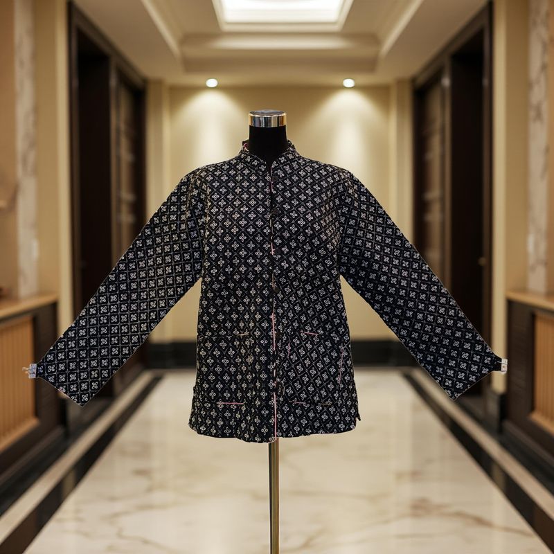 L Jacket Cotton/ Length-27 inches