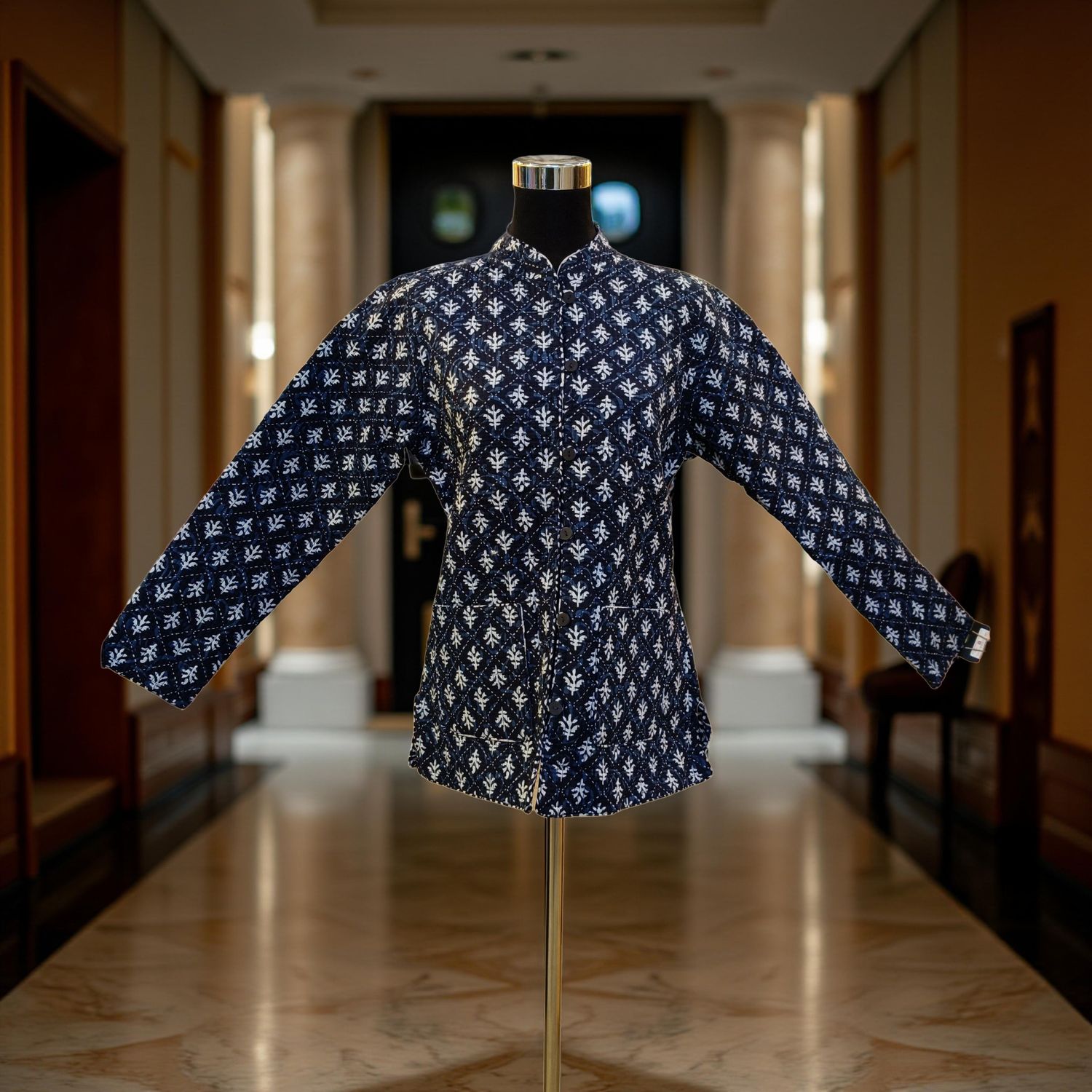 X-L Jacket Cotton/ Length-27 inches