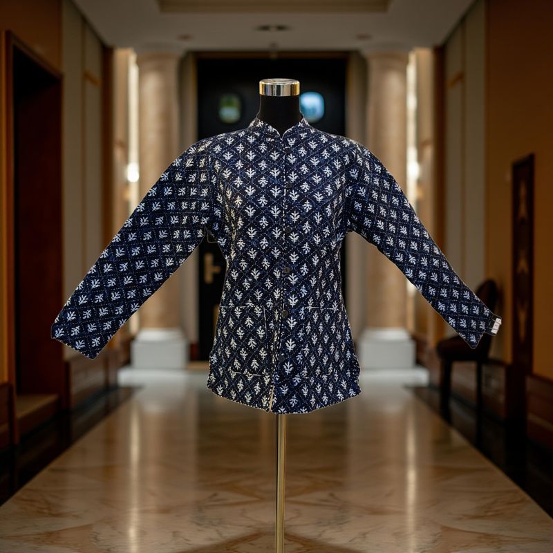 X-L Jacket Cotton/ Length-27 inches