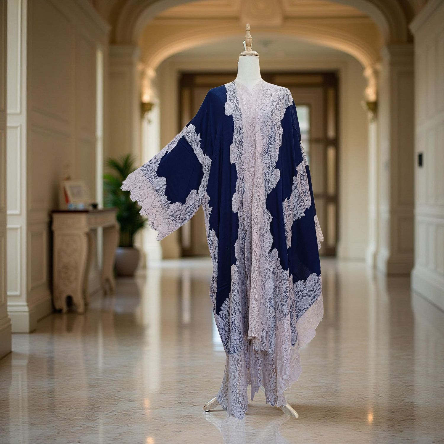 Cashmere Bisht With Sheila