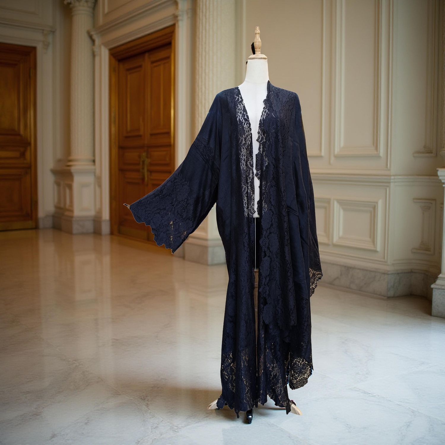 Cashmere Bisht With Sheila