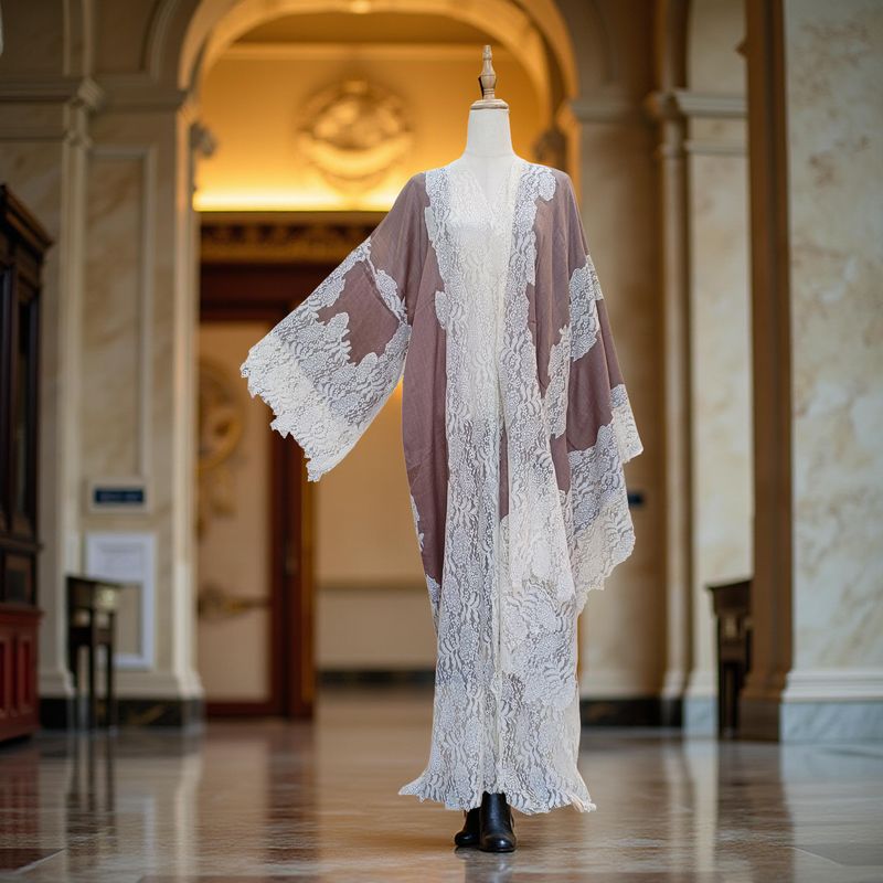 Cashmere Bisht With Sheila