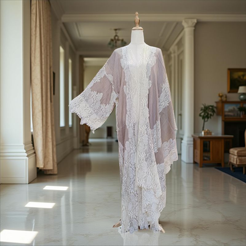 Cashmere Bisht With Sheila